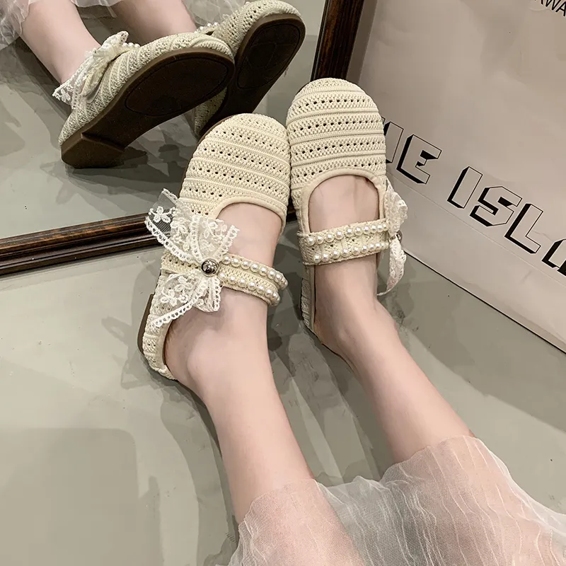 Baibianzhiheren Closed Toe Slippers Women's-8
