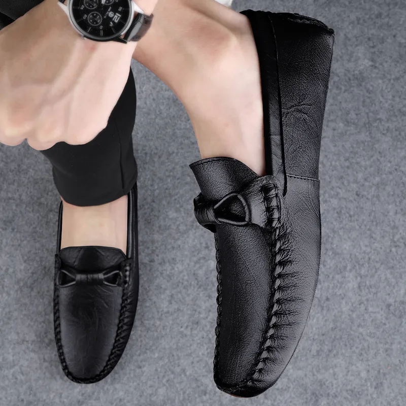 Baibianzhiheren Beanie Shoes Men's-2