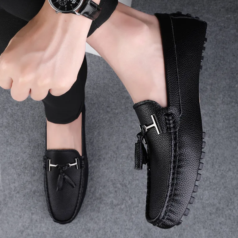 Baibianzhiheren Beanie Shoes Men's-2
