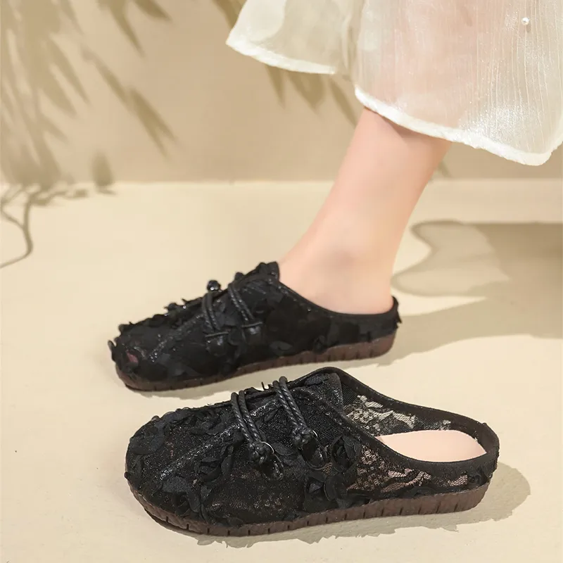 Baibianzhiheren Closed Toe Slippers Women's-13