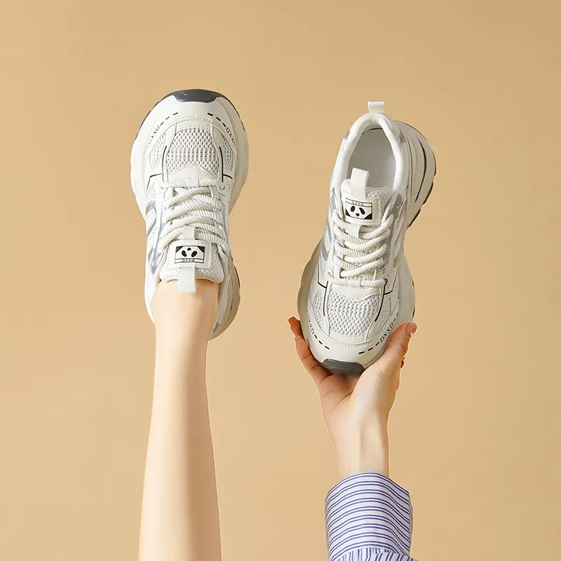Baibianzhiheren Chunky Sneakers Women's-10