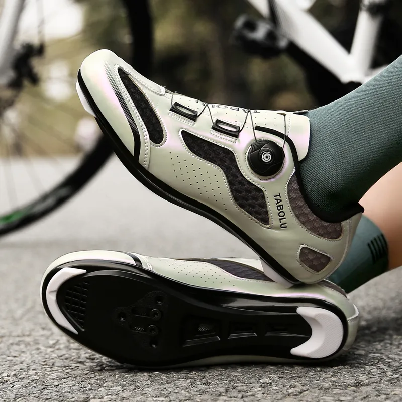 Baibianzhiheren Breathable Cycling Shoes Unisex-22