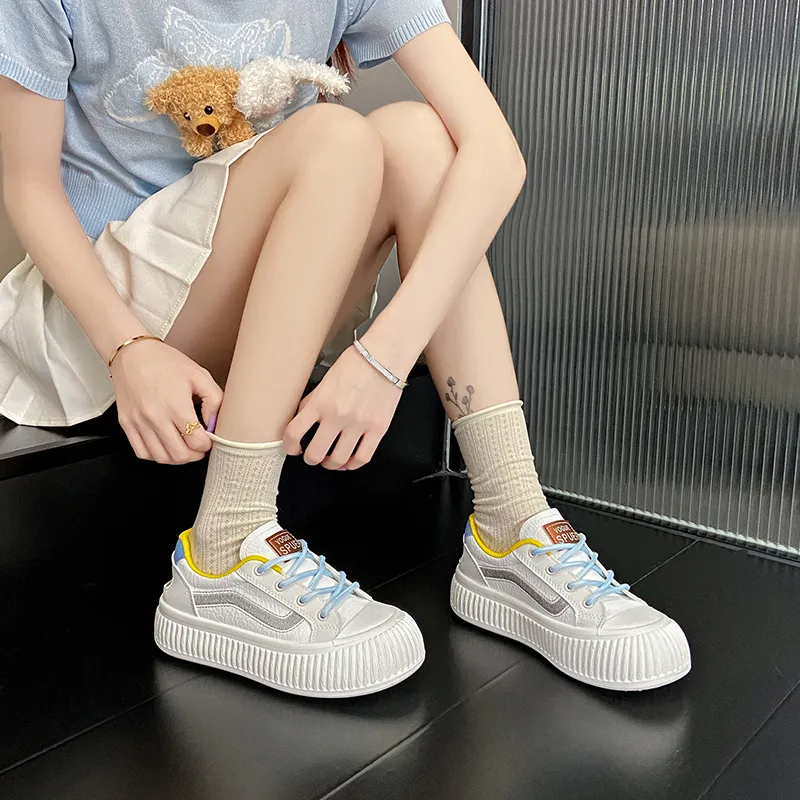 Baibianzhiheren Breathable And Lightweight Skateboard Shoes Women's-13