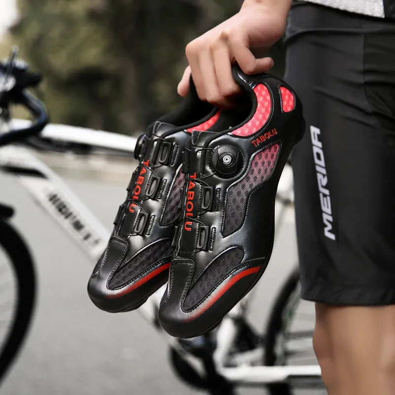 Baibianzhiheren Breathable Cycling Shoes Unisex-2