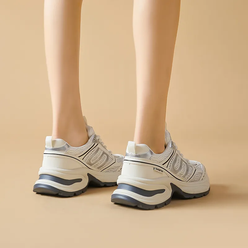 Baibianzhiheren Chunky Sneakers Women's-8