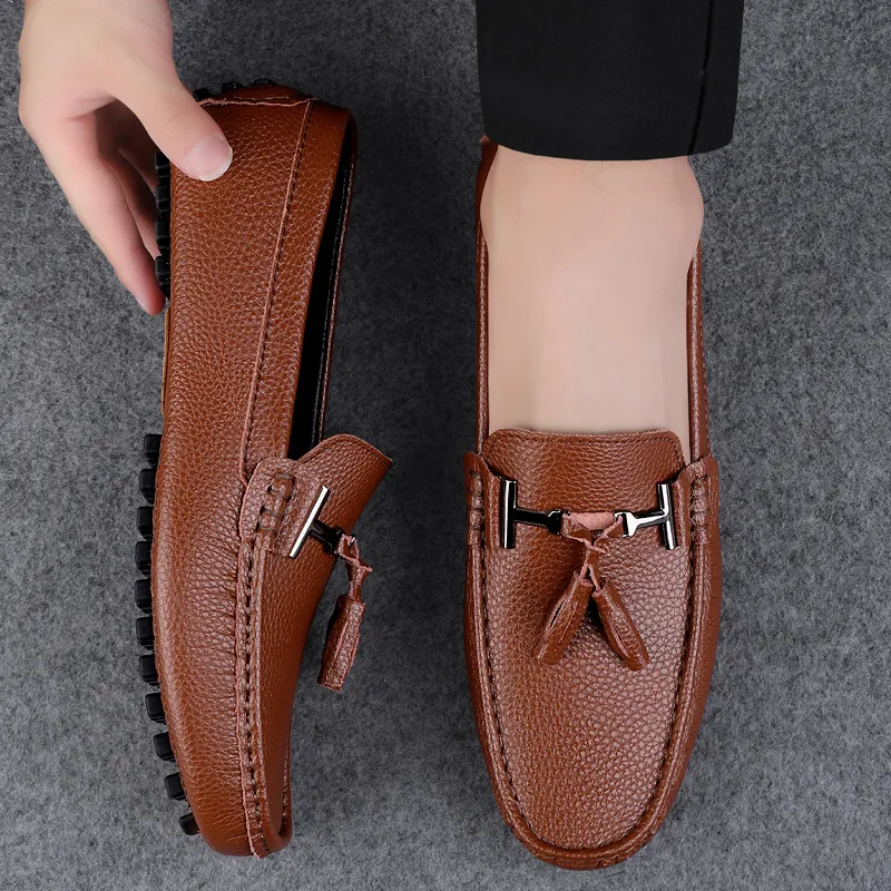 Baibianzhiheren Beanie Shoes Men's-11