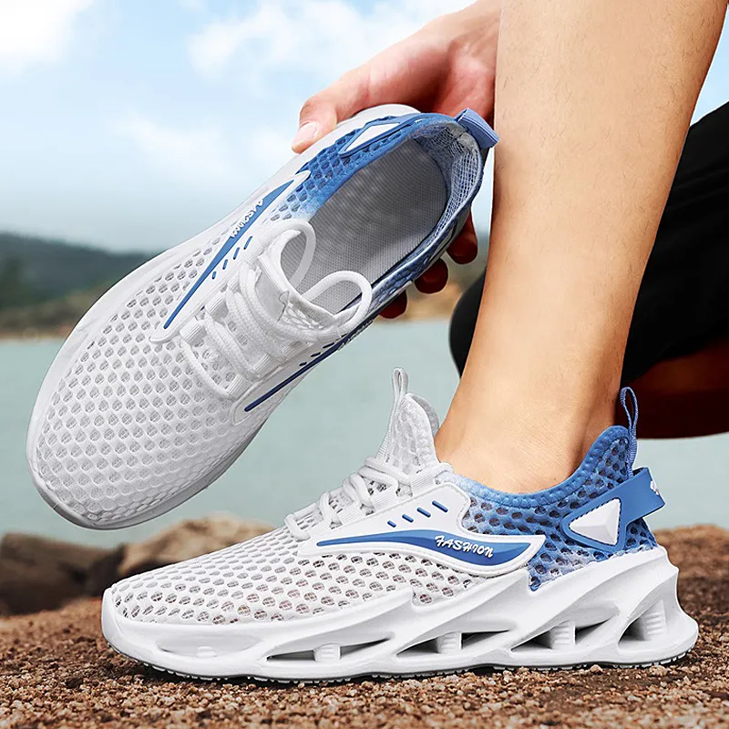 Baibianzhiheren Breathable And Lightweight River Trekking Shoes Men's-9