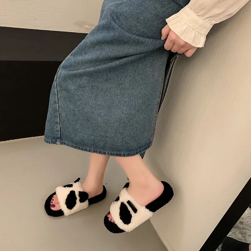 Baibianzhiheren Quiet Slide Slippers Women's-1