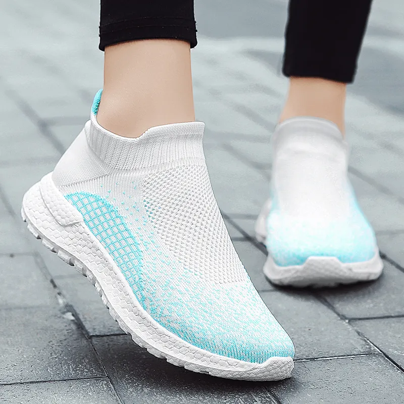 Baibianzhiheren Breathable High Top Casual Shoes Unisex-27