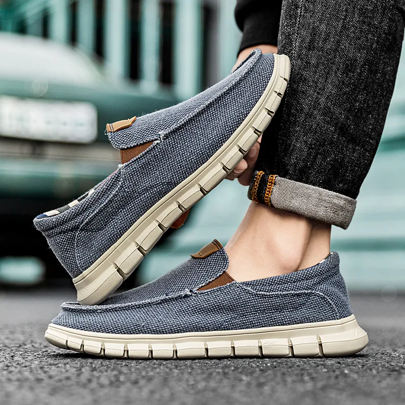 Baibianzhiheren Canvas Shoes Men's-10