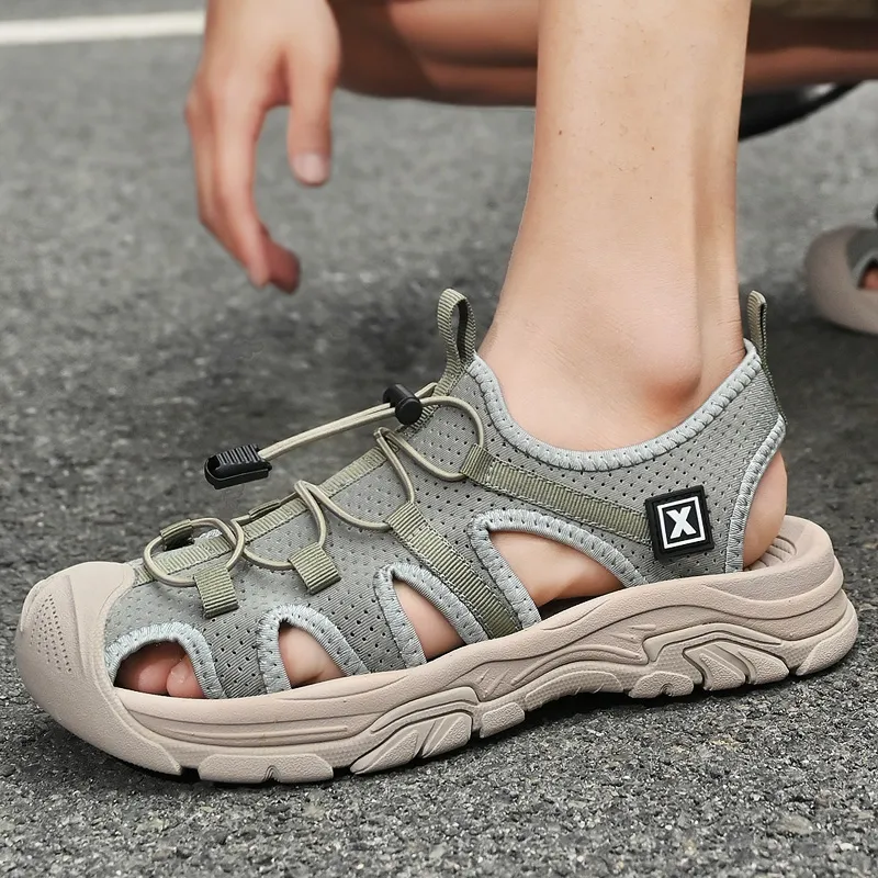Baibianzhiheren River Trekking Shoes Men's-9