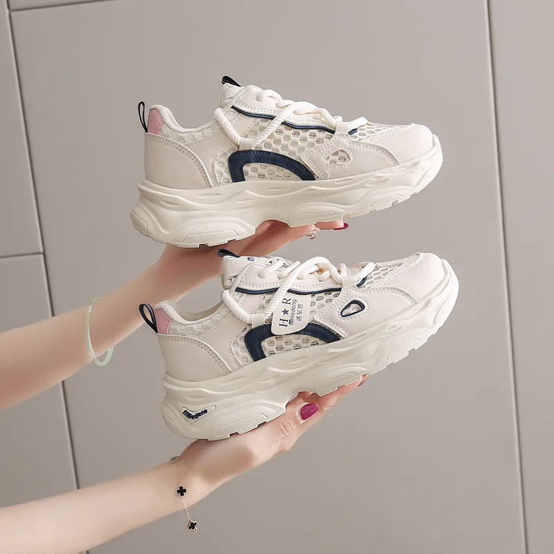 Baibianzhiheren Chunky Sneakers Women's-1