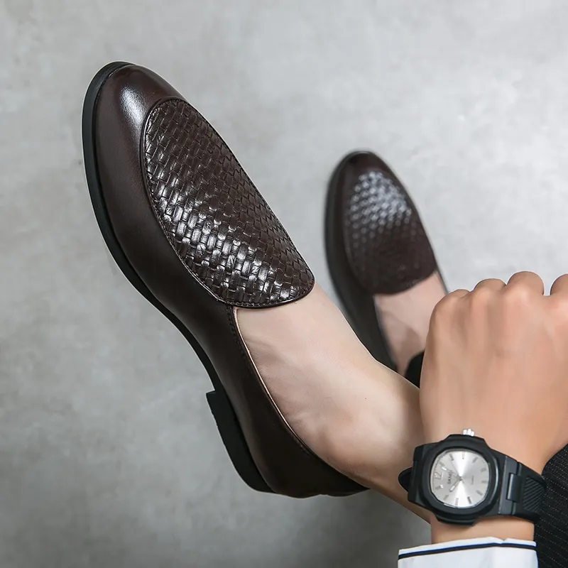 Baibianzhiheren Men's Casual Shoes Men's-9