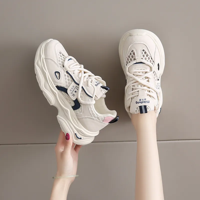 Baibianzhiheren Chunky Sneakers Women's-4