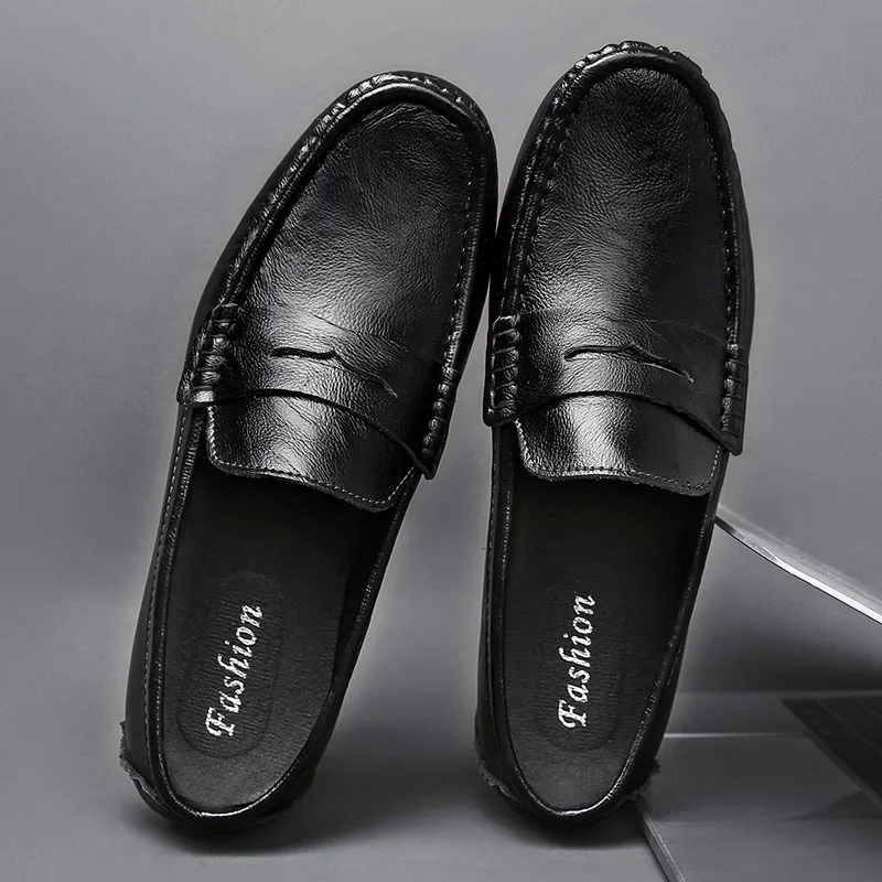 Baibianzhiheren Beanie Shoes Men's-4