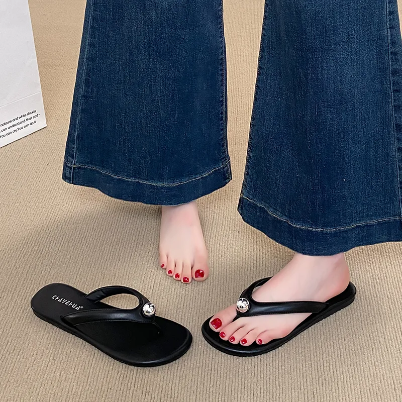 Baibianzhiheren Flip Flops Women's-10