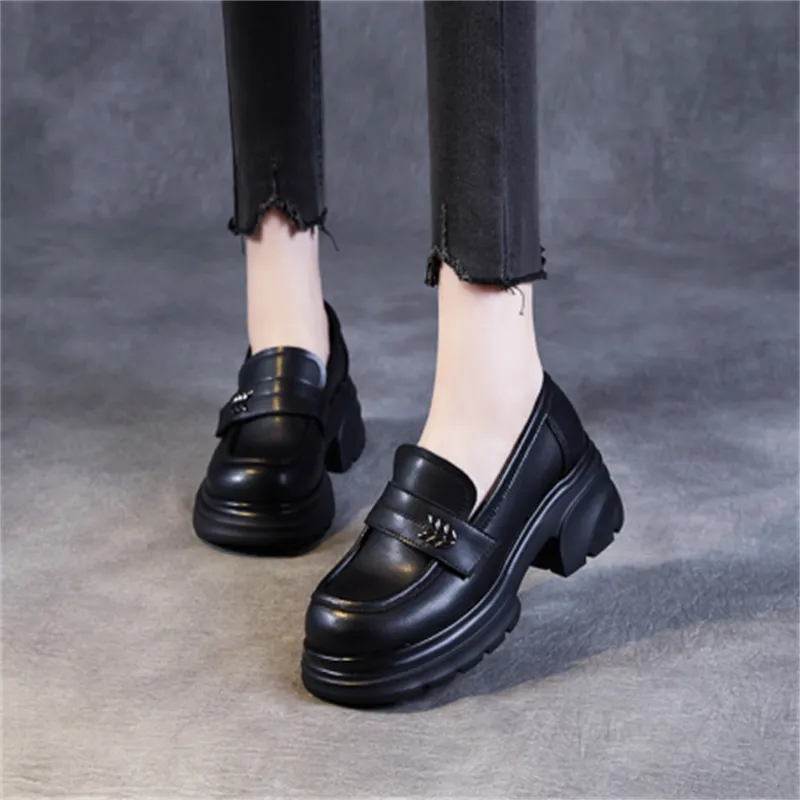 Baibianzhiheren Loafers Women's-9
