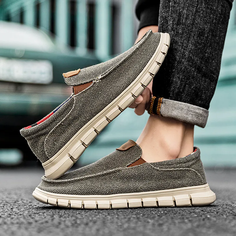 Baibianzhiheren Canvas Shoes Men's-3