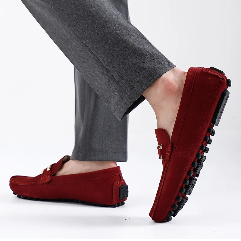 Baibianzhiheren Beanie Shoes Men's-22