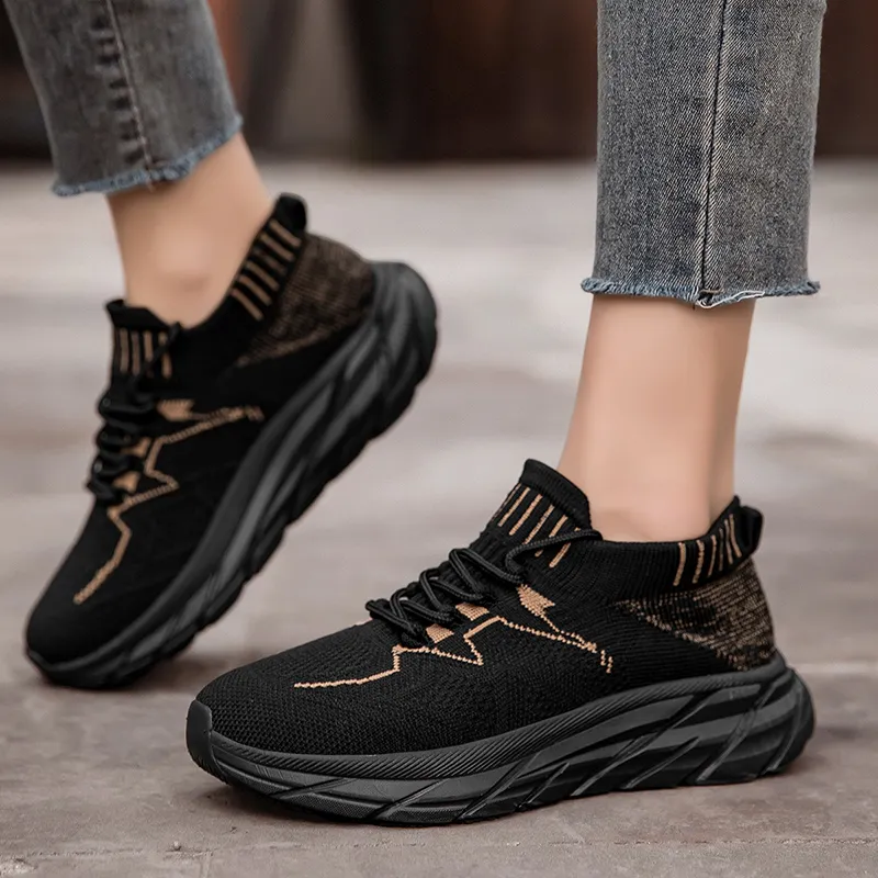Baibianzhiheren Mid Top Casual Shoes Women's-7