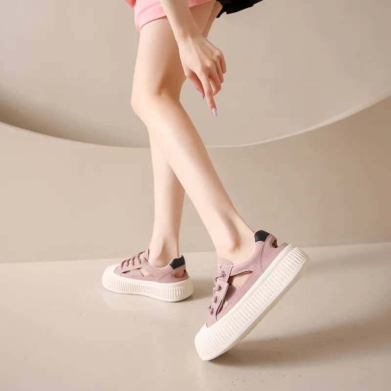 Baibianzhiheren Breathable And Lightweight Skateboard Shoes Women's-2