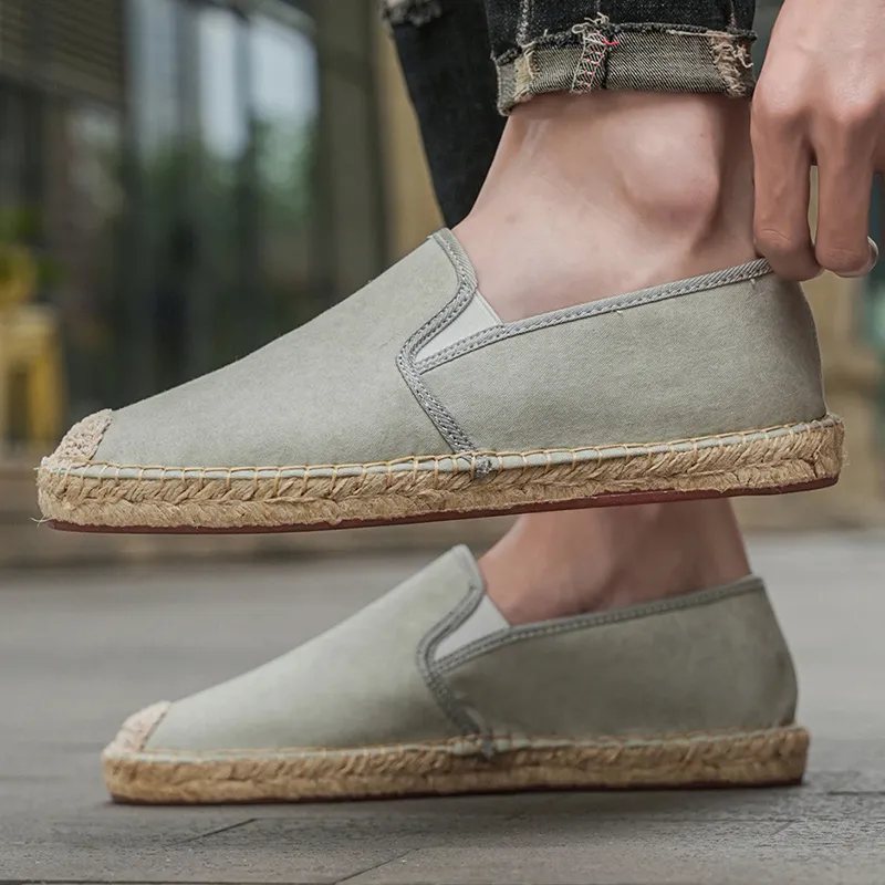 Baibianzhiheren Espadrilles Men's-13