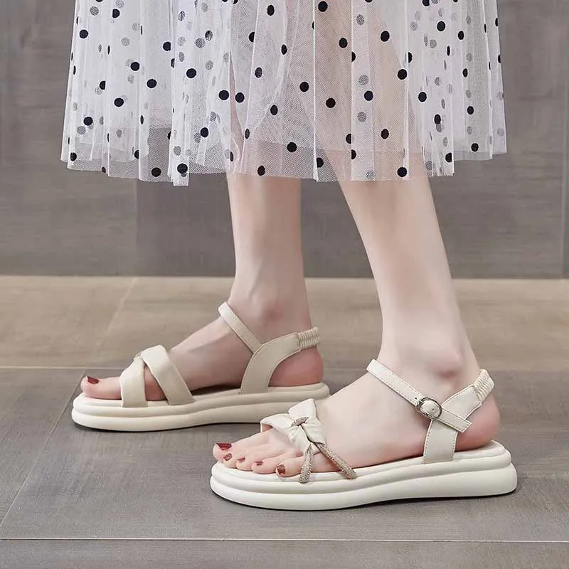 Baibianzhiheren One Strap Sandals Women's-5