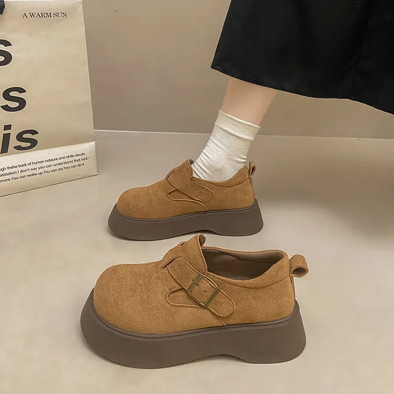 Baibianzhiheren Women's Casual Shoes 5cm Women's-4