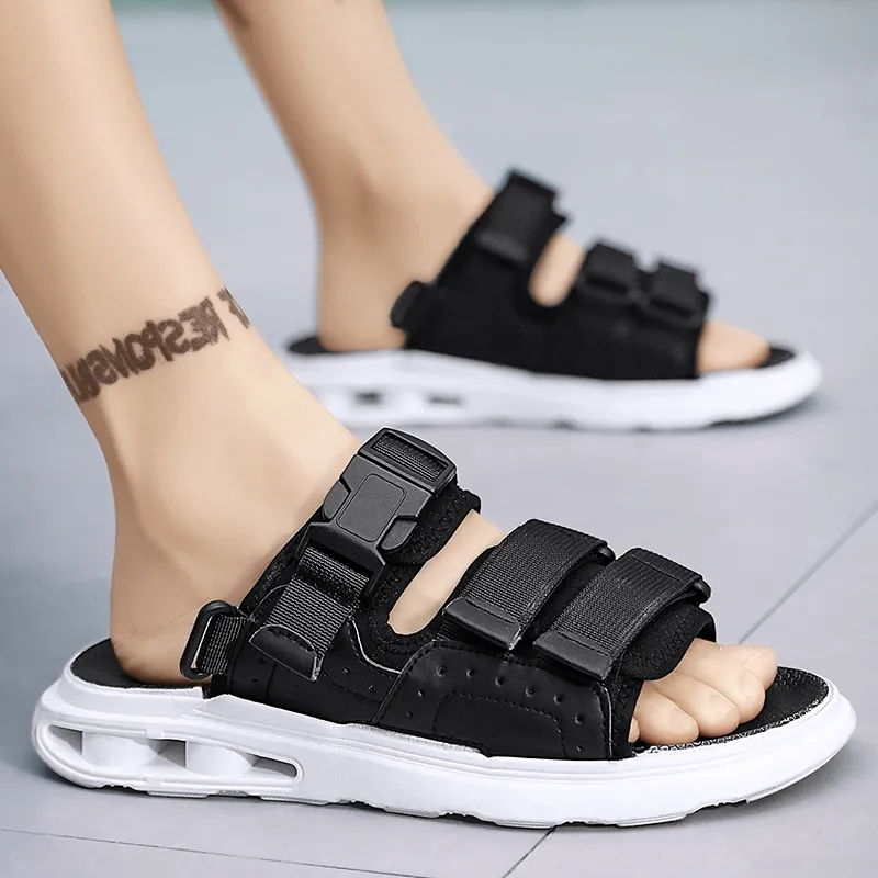 Baibianzhiheren Beach Sandals Men's-8