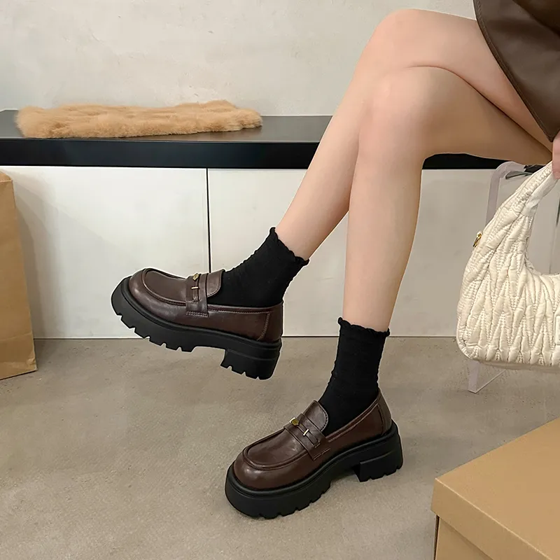 Baibianzhiheren Loafers Women's-6
