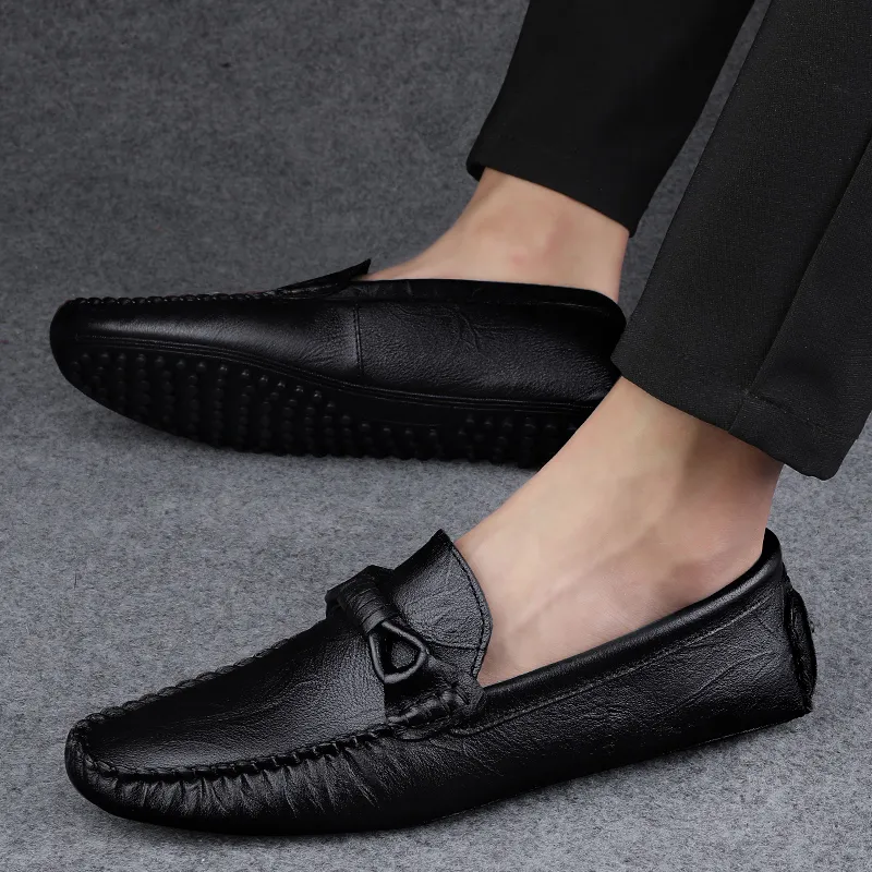 Baibianzhiheren Beanie Shoes Men's-5