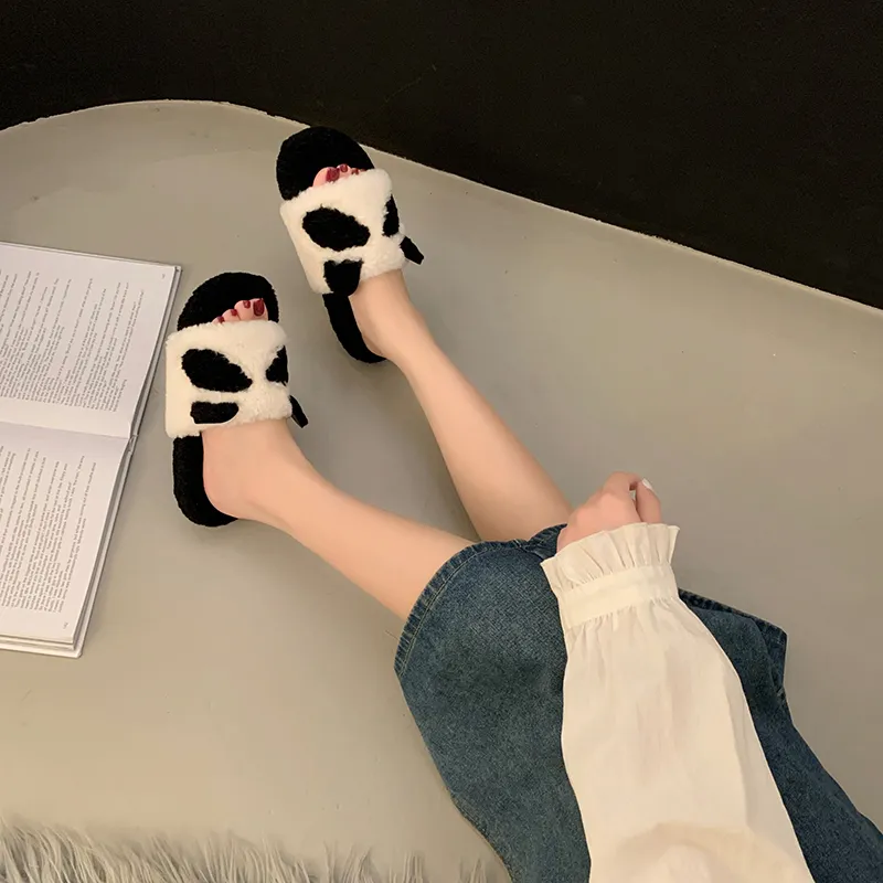 Baibianzhiheren Quiet Slide Slippers Women's-3