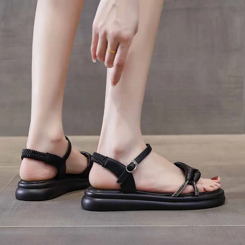 Baibianzhiheren One Strap Sandals Women's-11