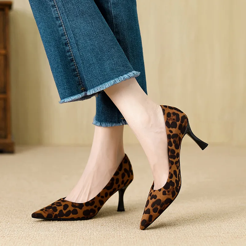 Baibianzhiheren High Heels Women's-5