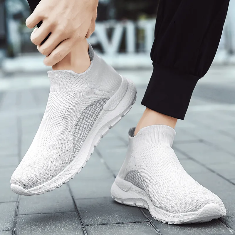 Baibianzhiheren Breathable High Top Casual Shoes Unisex-14