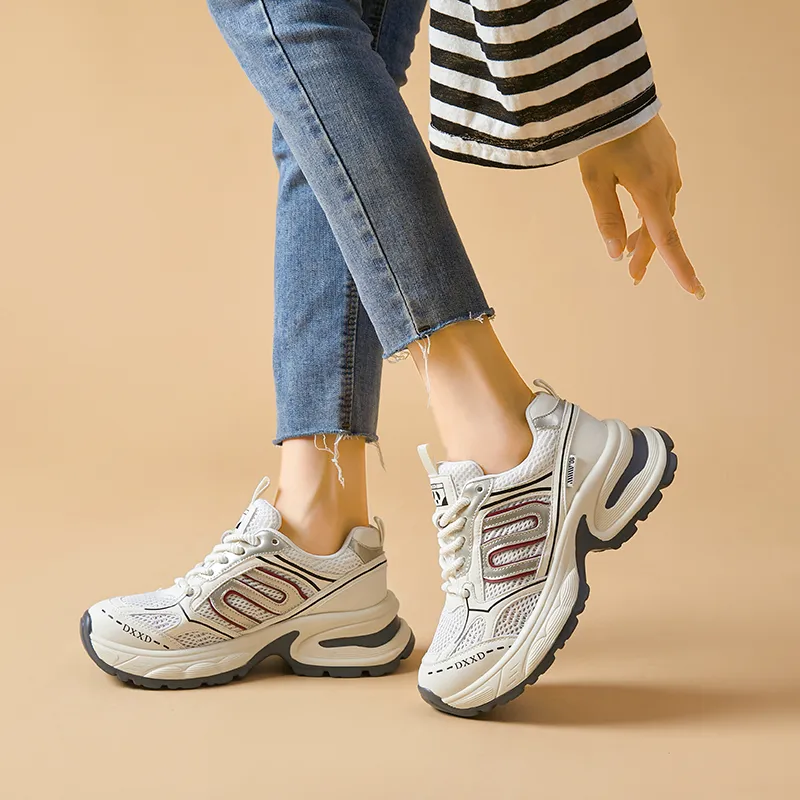 Baibianzhiheren Chunky Sneakers Women's-4