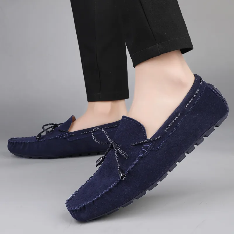 Baibianzhiheren Gommino Loafers Men's-7