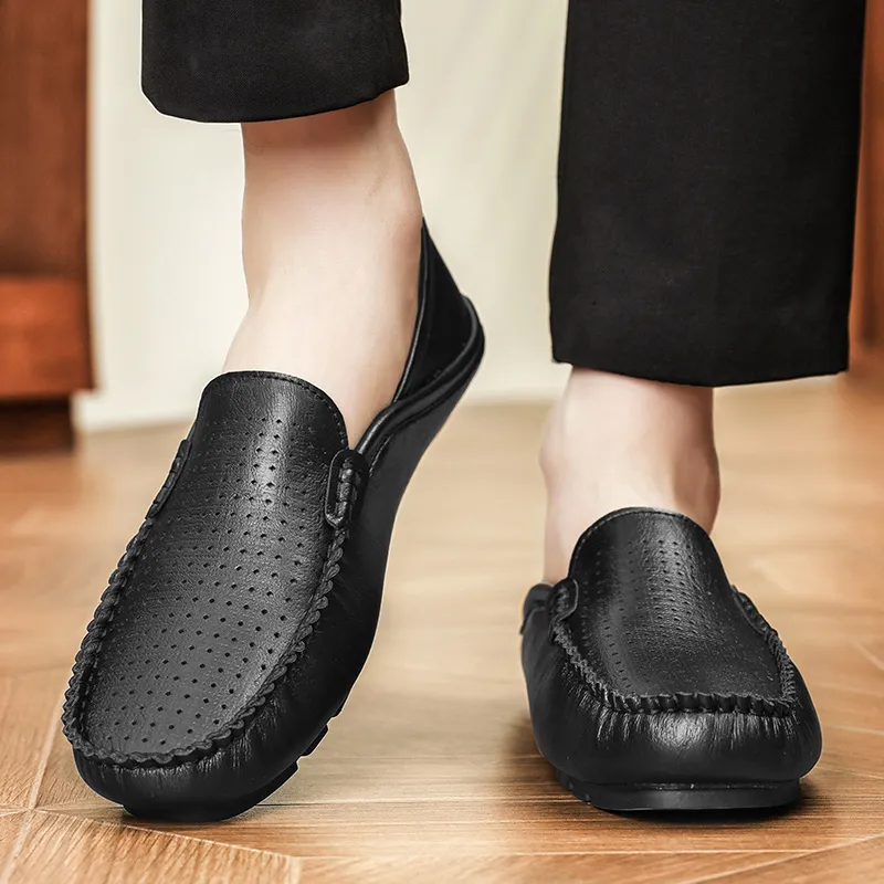 Baibianzhiheren Gommino Loafers Men's-9