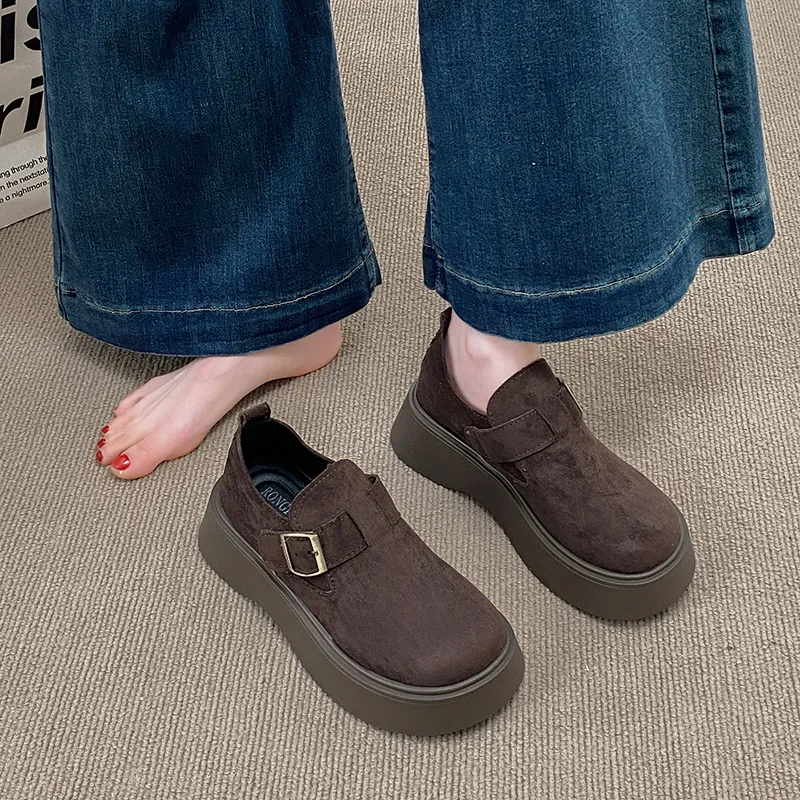 Baibianzhiheren Women's Casual Shoes Women's-3