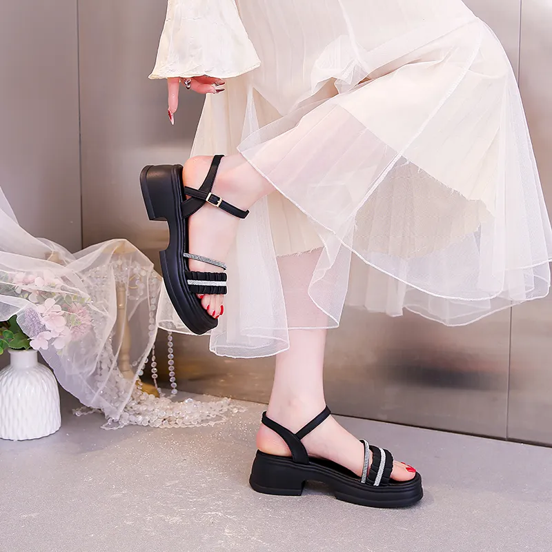 Baibianzhiheren One Strap Sandals Women's-9