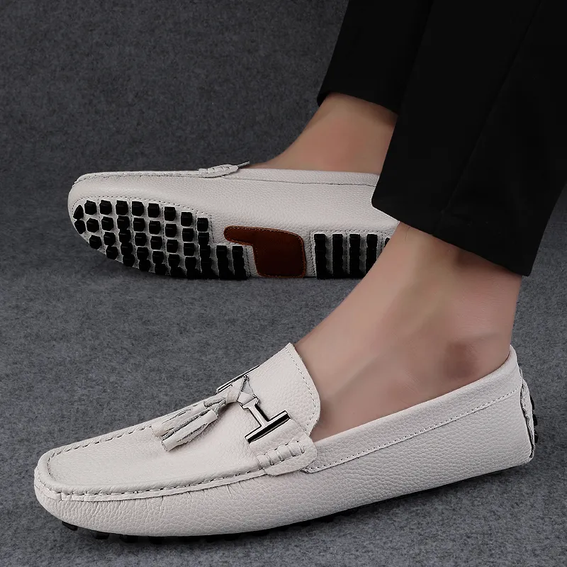 Baibianzhiheren Beanie Shoes Men's-9