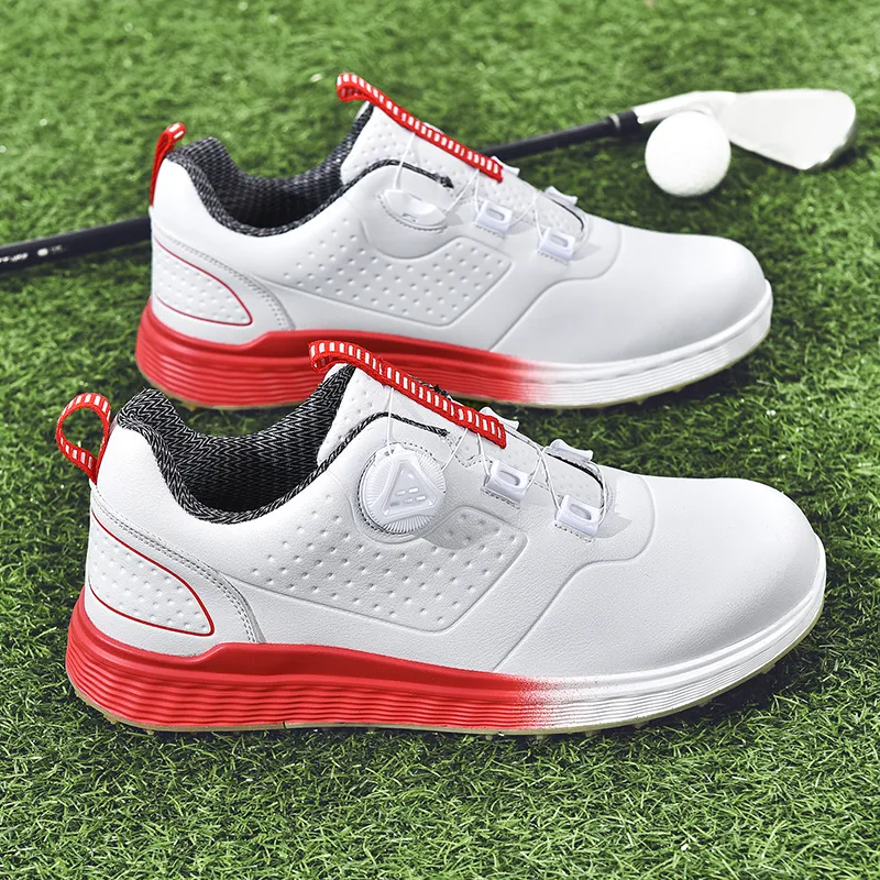 Baibianzhiheren Breathable Cushioning Golf Shoes Unisex-3
