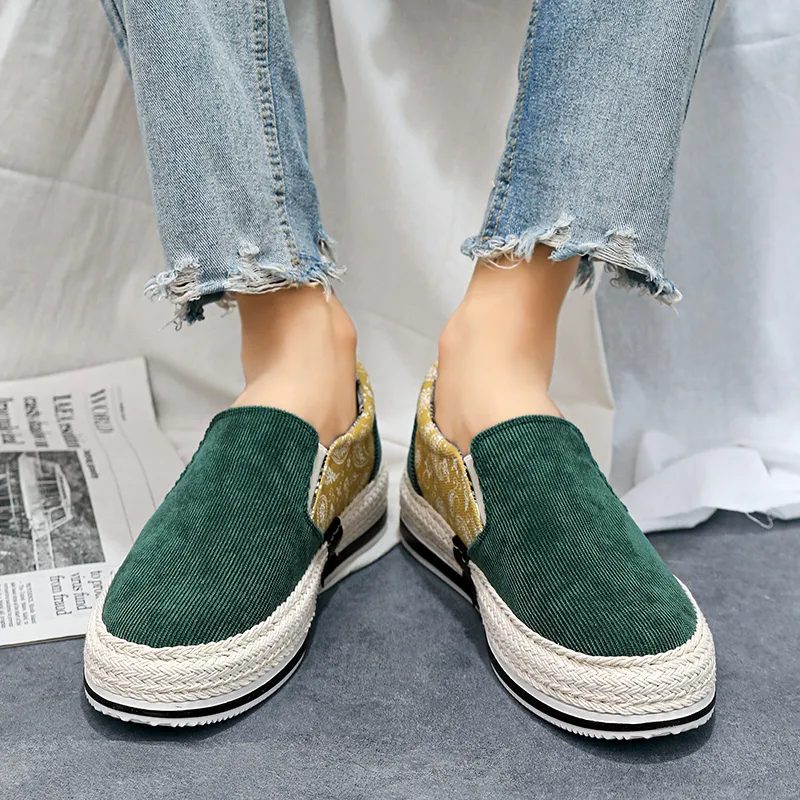 Baibianzhiheren Espadrilles Men's-3