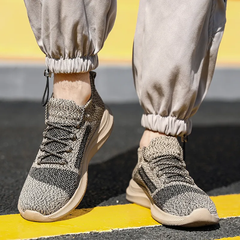 Baibianzhiheren Breathable Casual Shoes Men's-14