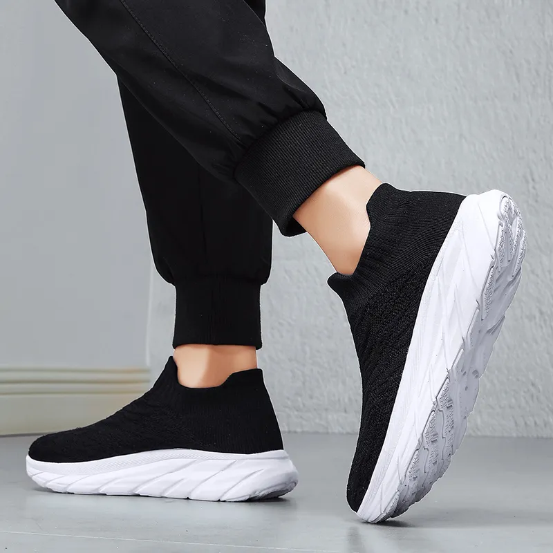 Baibianzhiheren Lightweight And Breathable Mid Top Casual Shoes Unisex-17