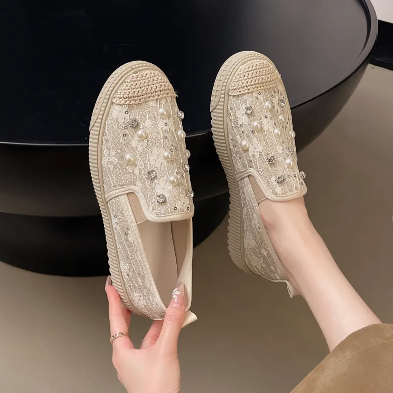 Baibianzhiheren Espadrilles Women's-9