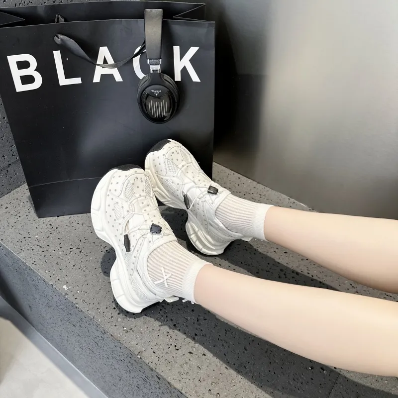 Baibianzhiheren Breathable Low Top Casual Shoes Women's-14