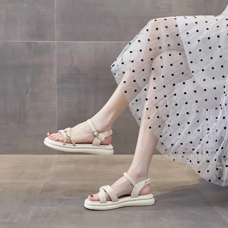 Baibianzhiheren One Strap Sandals Women's-1