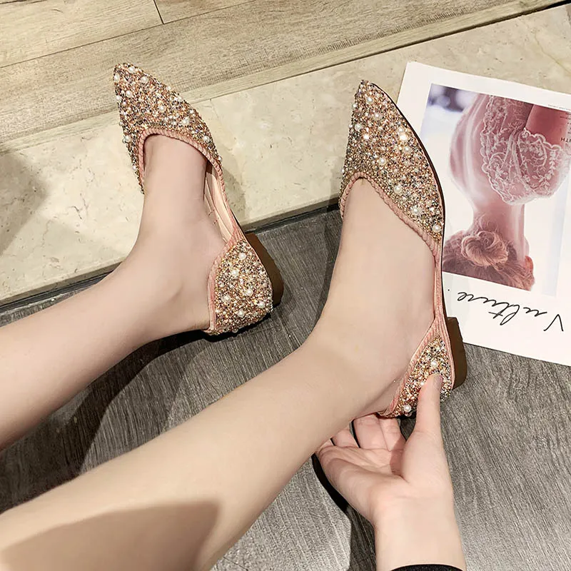 Baibianzhiheren Women's Casual Shoes 1CM Women's-7