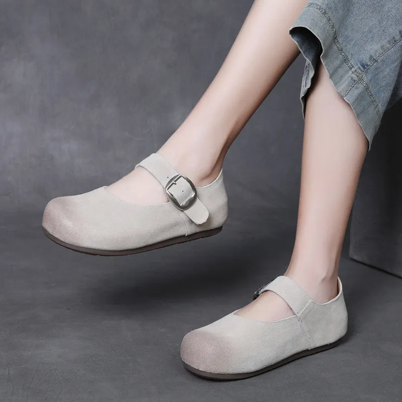Baibianzhiheren Casual Single Shoes Women's-2